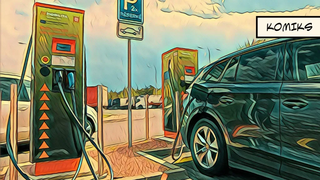Elektromobilita v Česku má dál posilovat. V Lovosicích nabíjejí auta obnovitelnou energií