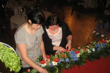 Mladí zahradníci z Kopidlna zdobili palác Žofín a soutěžili v Olomouci