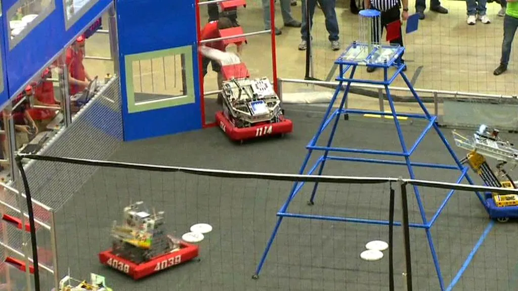 USA hostily soutěž v ovládání robotů
