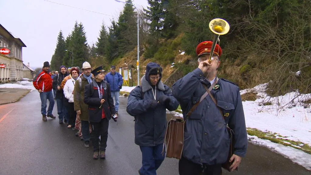 Pěší vlak Moldava – Holzhau