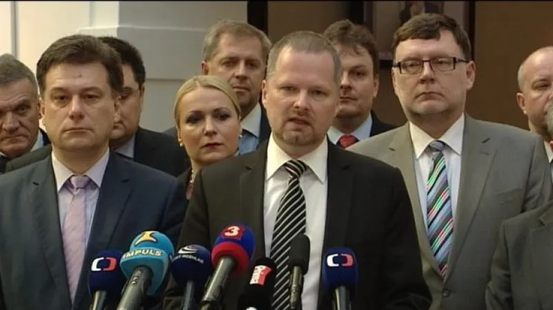 TK ODS ke stíhání Petra Nečase