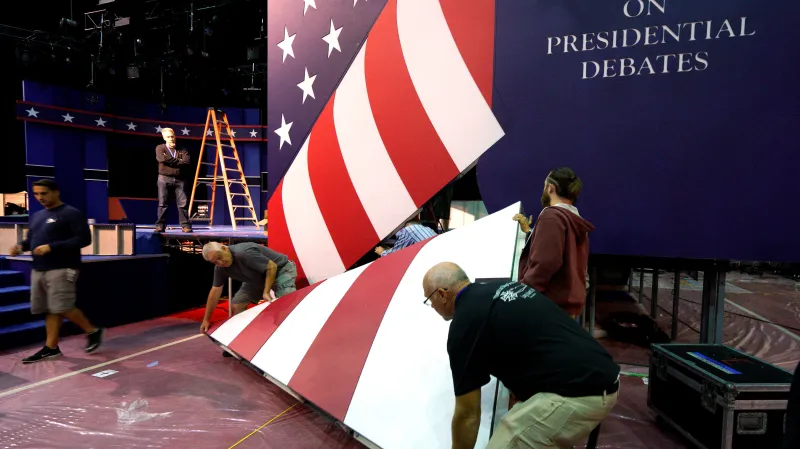 Průběh prvního televizního střetu Trumpa s Clintonovou je nepředvídatelný