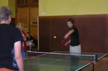 Cena DDM Šumná ve stolním tenisu