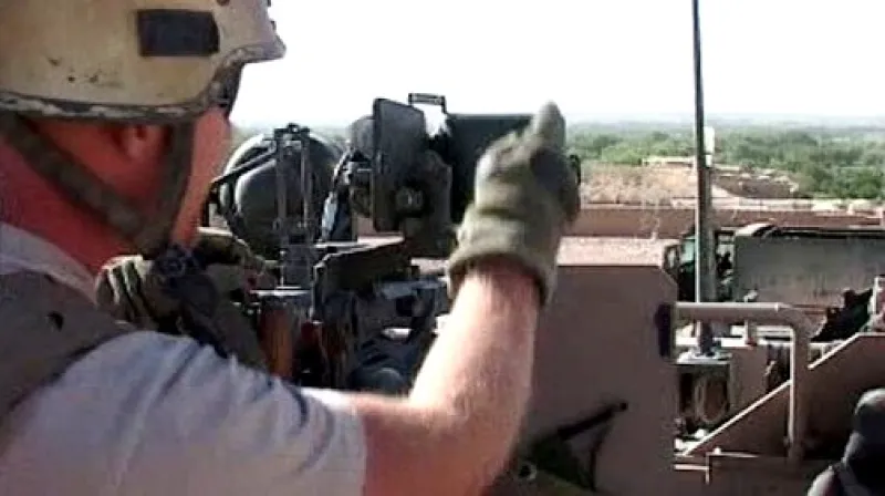 Voják v Afghánistánu