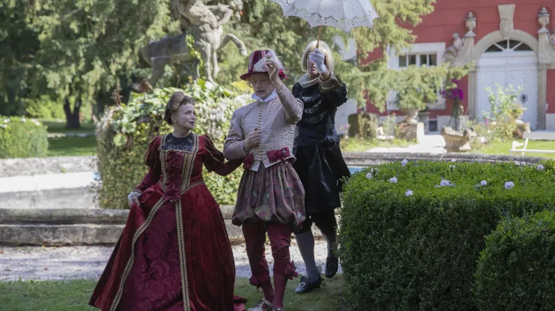 Teaser: Princ Mamánek