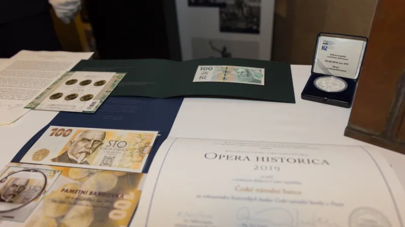 Předměty ukládané do časové schránky