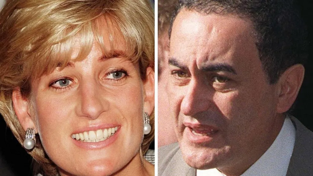 Princezna Diana a Dodi Fayed