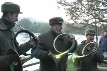Výlov Velkého rybníka v Černé Vodě