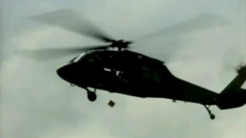 Shazování humanitární pomoci