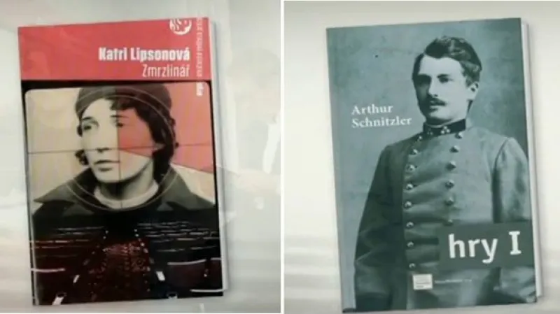 Katri Lipsonová o knize Zmrzlinář