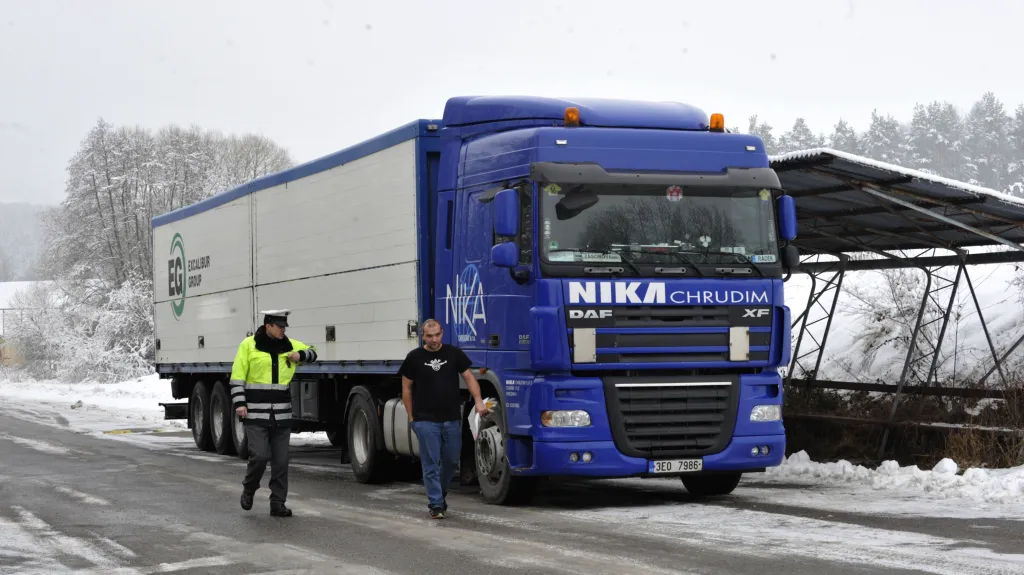 Odvoz munice z Vrbětic