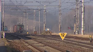 Železniční přejezd v Rájci-Jestřebí