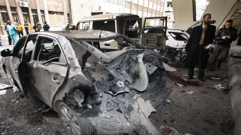 Sebevraždený útok v Sýrii