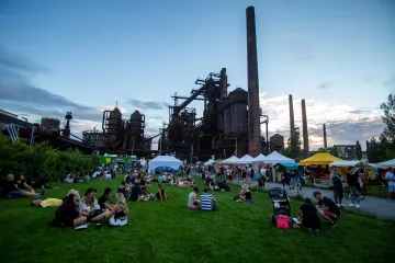 V areálu Dolních Vítkovic finišují přípravy na Colours of Ostrava