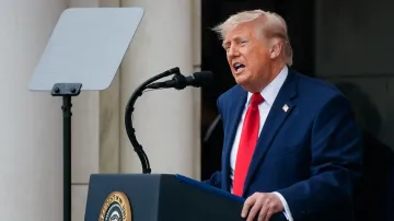 Americký prezident Donald Trump