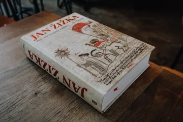 Jan Žižka opět vyhrál. V cenách Magnesia Litera se stal Knihou roku