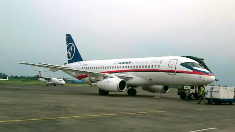 Suchoj Superjet S-100