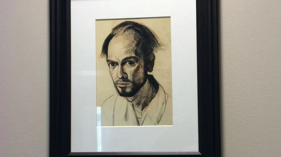 William Utermohlen / Autoportrét (1967)