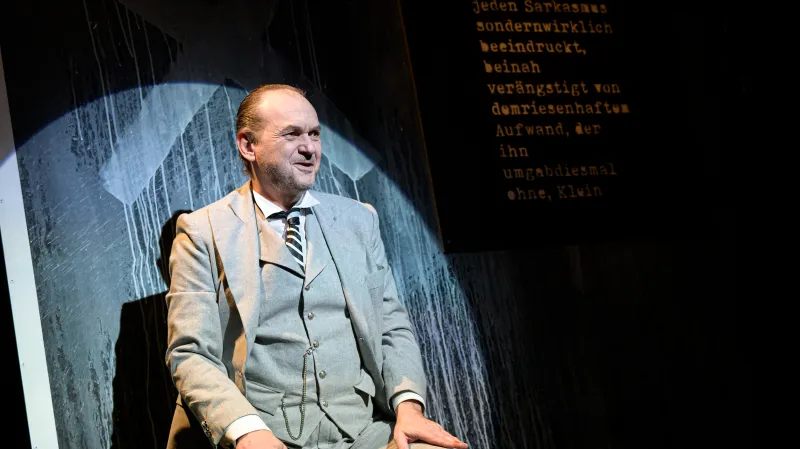 Z inscenace Klaus Mann napsal Mefista