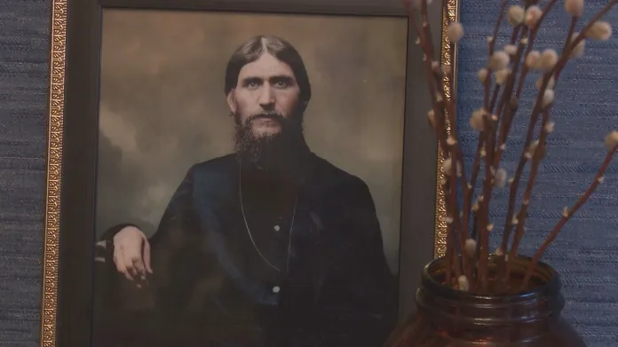 Rasputinův portrét