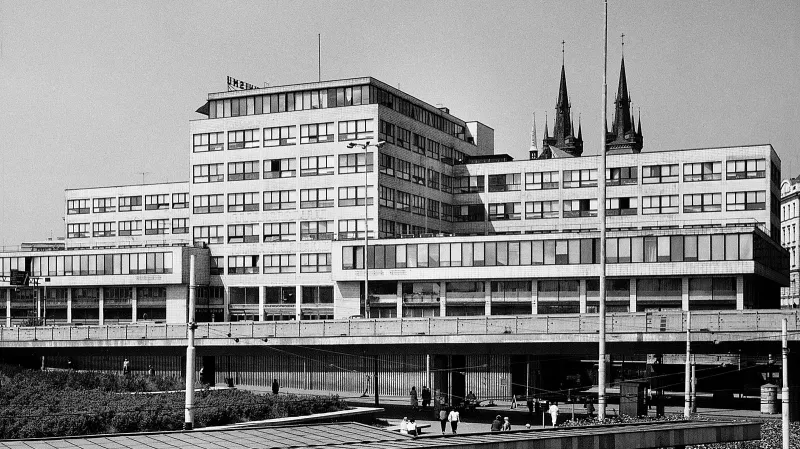 Budova Elektrických podniků v Praze-Holešovicích
