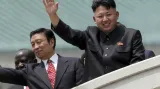 Kim Čong-un při oslavách 60. výročí konce války