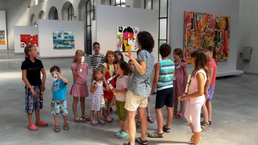 Letní výtvarný ateliér v Richard Adam Gallery