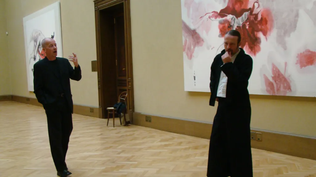 Petr Nedoma a Jiří Straka