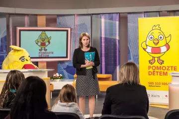 Díky veřejnosti může Kuře pomáhat