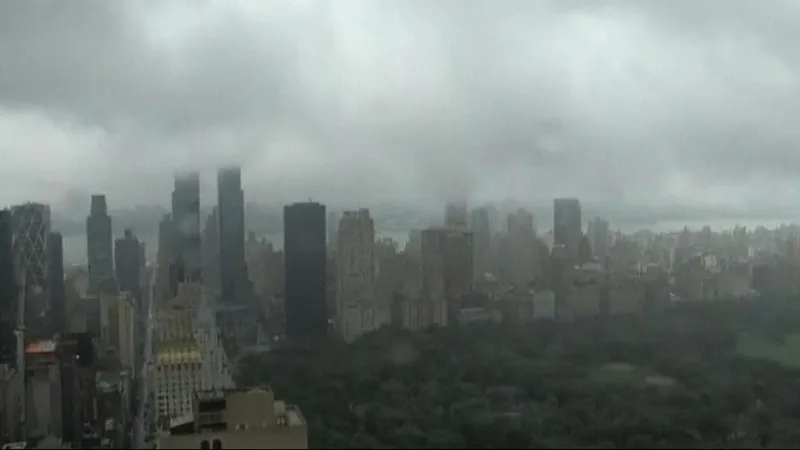 Hurikán v New Yorku