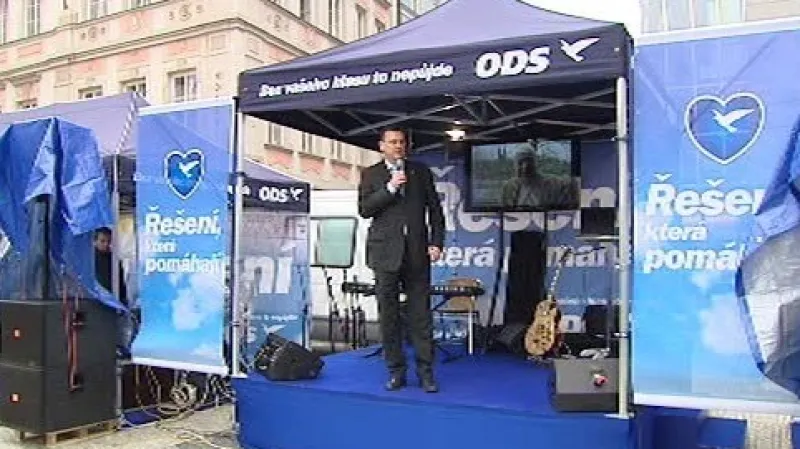 Předvolební kampaň ODS