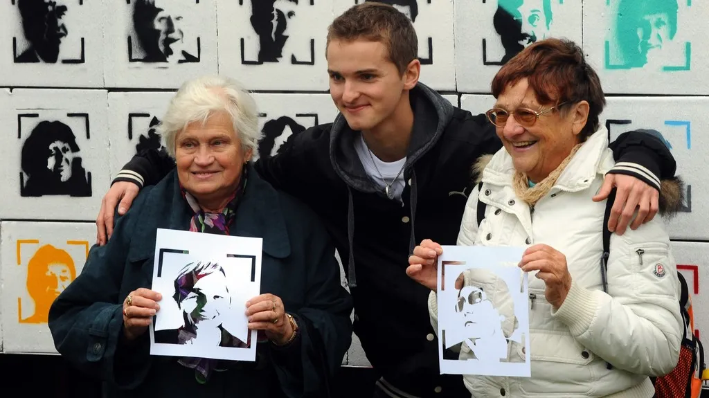 Projekt The Wall - 537 Faces