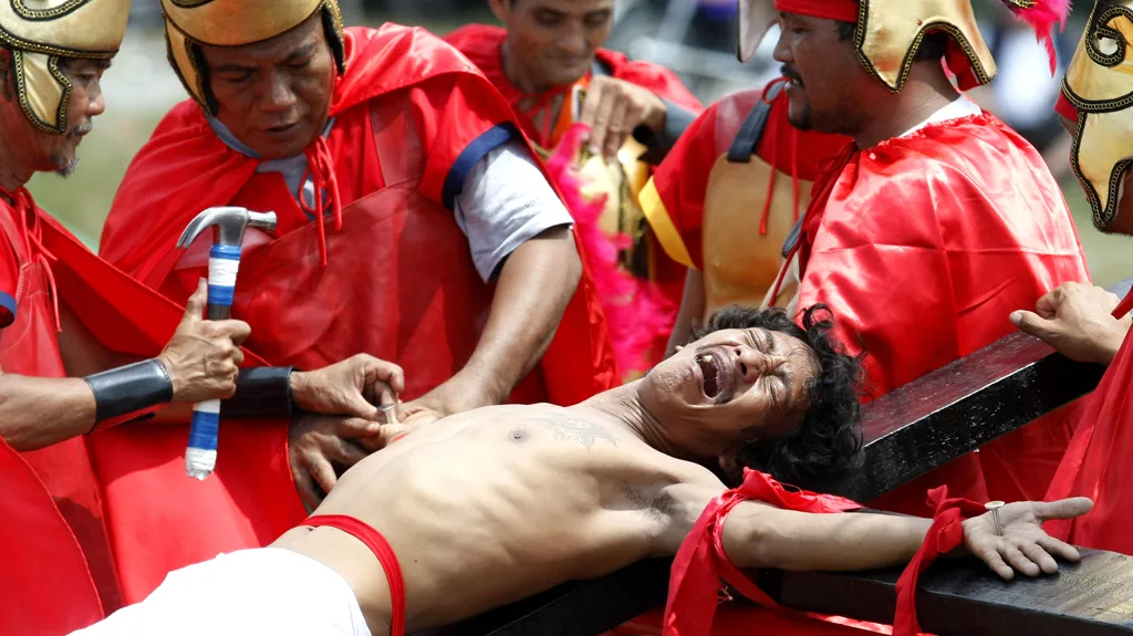 Velký pátek na Filipínách