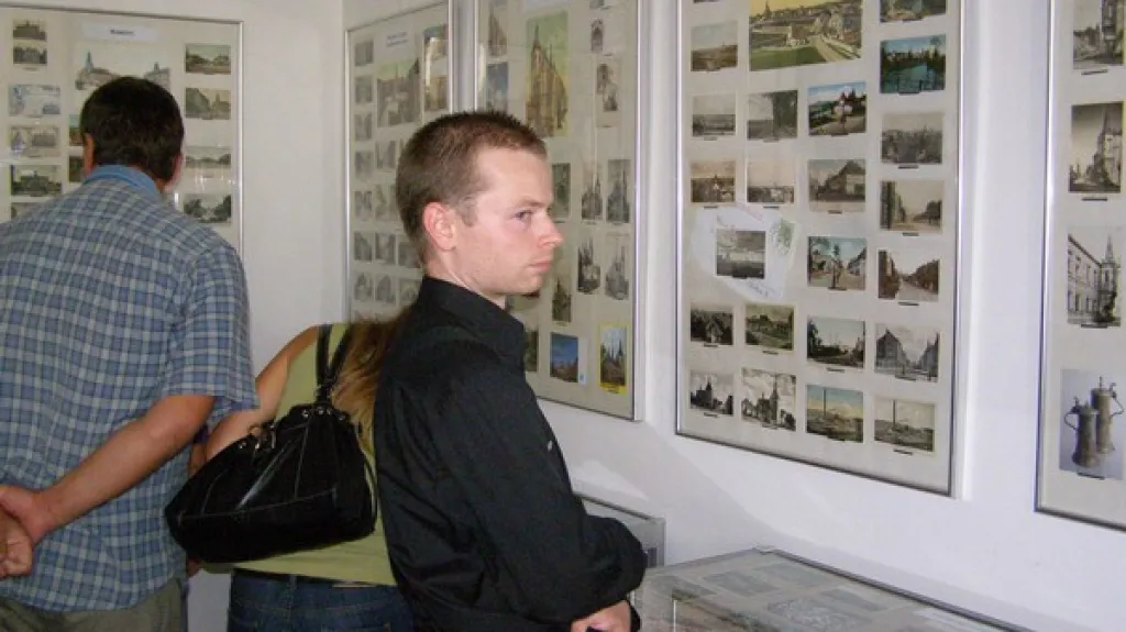 Pohlednice Loun a vesnic Lounského středohoří