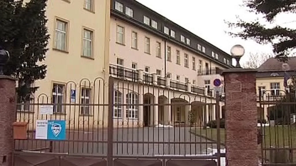 Lázeňský areál v Dubí