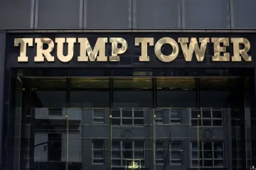 Trump Tower v Tbilisi má stát na pozemku patřícímu synovi sankcionovaného Ivanišviliho