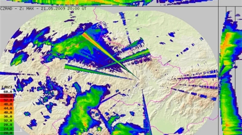 Radarová měření může rušit bezdrátový internet