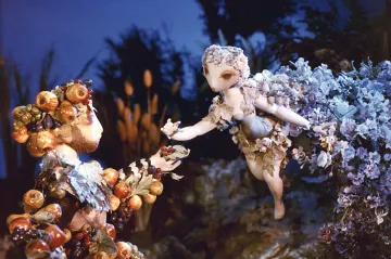 Rozhlasoví symfonici nahrávají hudbu z Trnkova filmu, ve Snu noci svatojánské zní i sobot