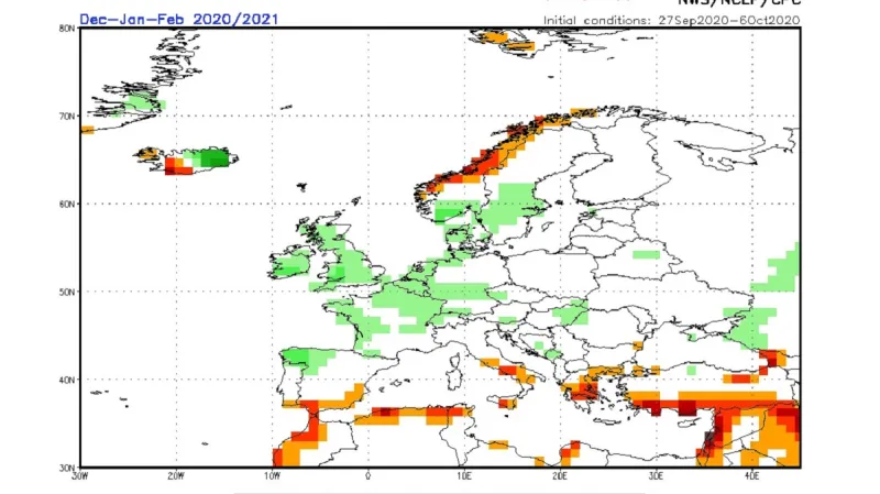 Předpověď na zimu