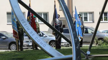 Památník válečným veteránům v Ostravě
