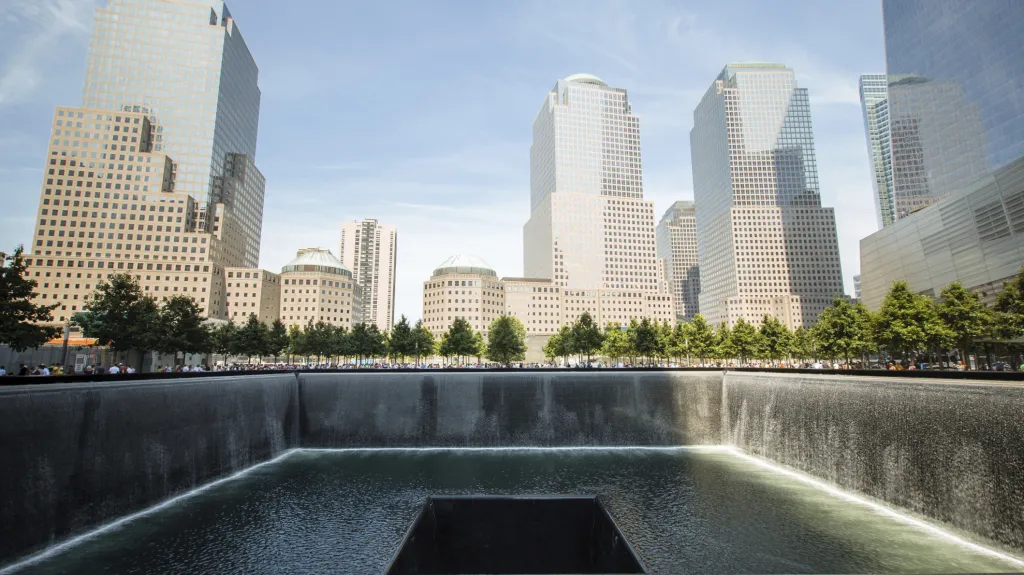 Památník na Ground Zero