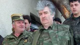 Karadžić spolu s generálem bosenskosrbských vojsk Ratkem Mladičem