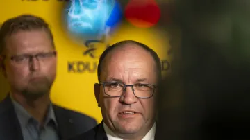 Předseda lidovců Marek Výborný