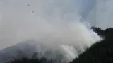 Lesní požáry u Christchurch