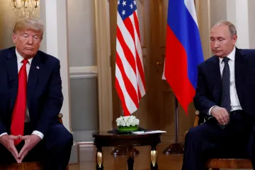 Summity Trumpa s Putinem provázely sympatie i „ponížení a síla“