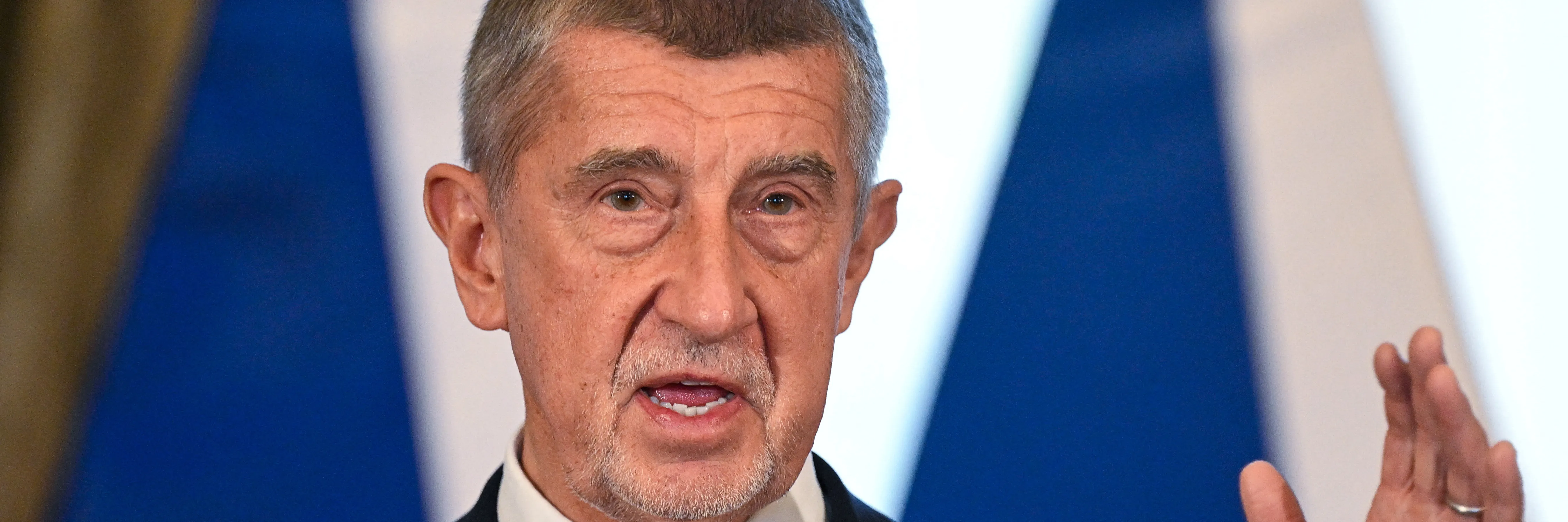 Senior, který napadl Babiše holí, dostal podmínku