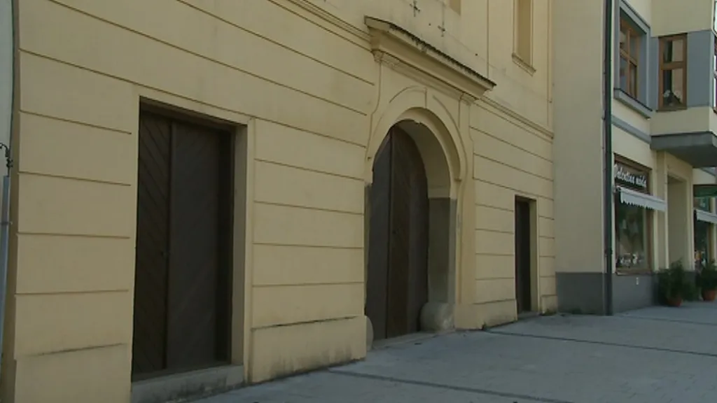Masné krámy v Holešově