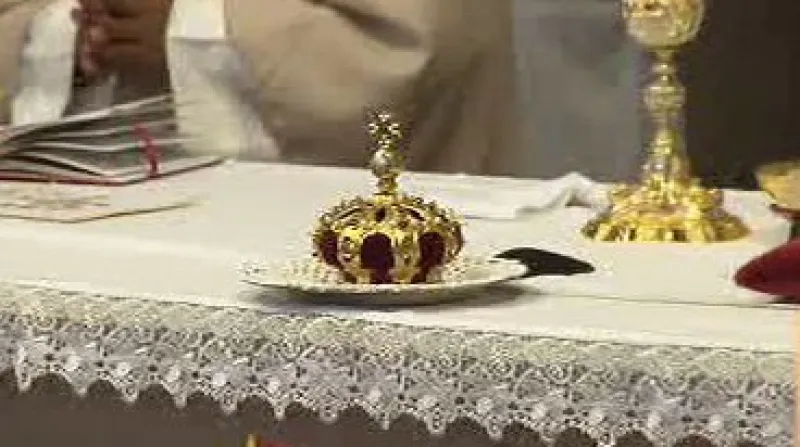 Korunka Pražského Jezulátka