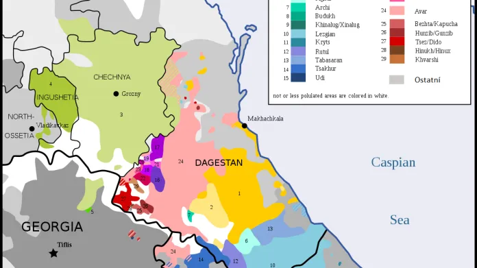 Jazyky severovýchodního Kavkazu