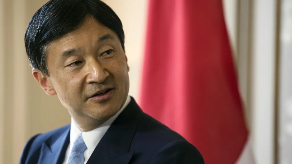 Japonský korunní princ Naruhito